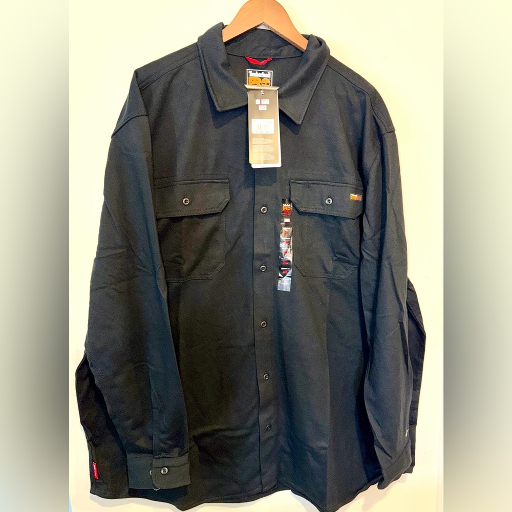 Timberland PRO Black Men's Shirt - Picture 4 of 4
